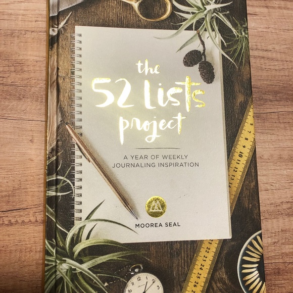 Journal - 52 lists project *New - Picture 1 of 5